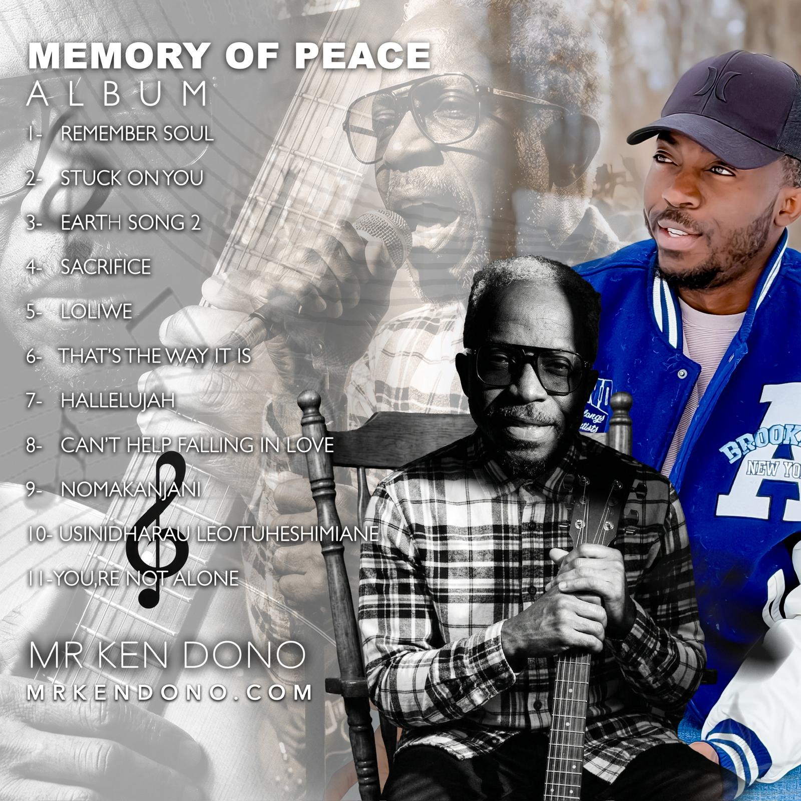 Memory of Peace (Digital album Only)