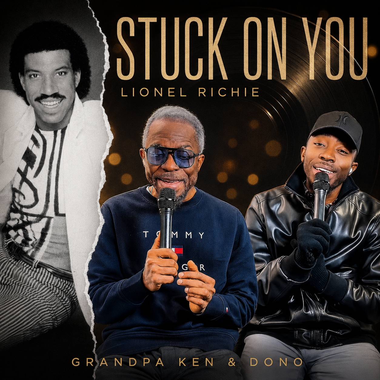 Stuck On You — tribute cover by Grandpa Ken & Dono