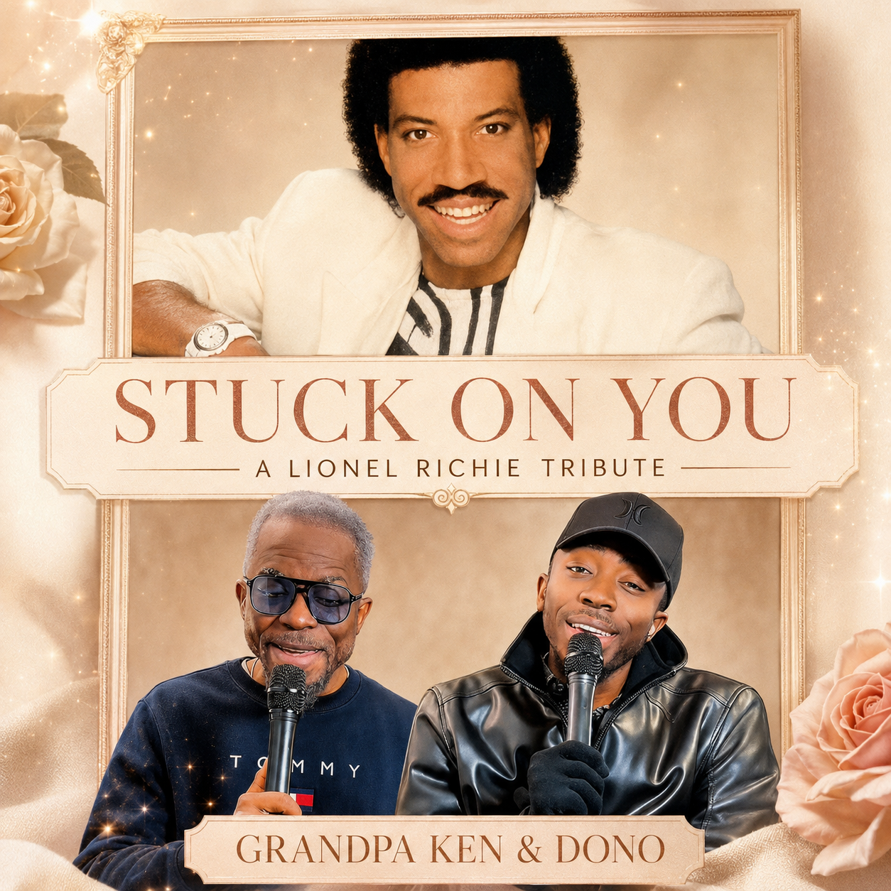 Stuck On You — romantic tribute cover
